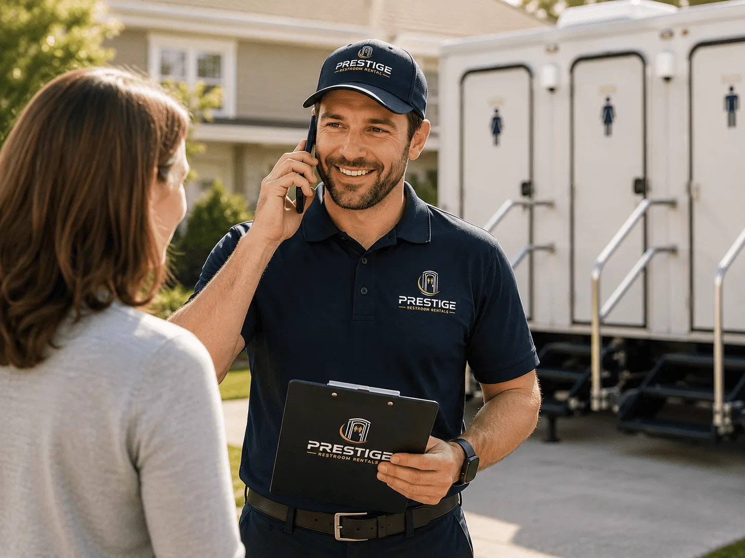 Luxury Portable Restrooms FAQs in Leonidas, MI